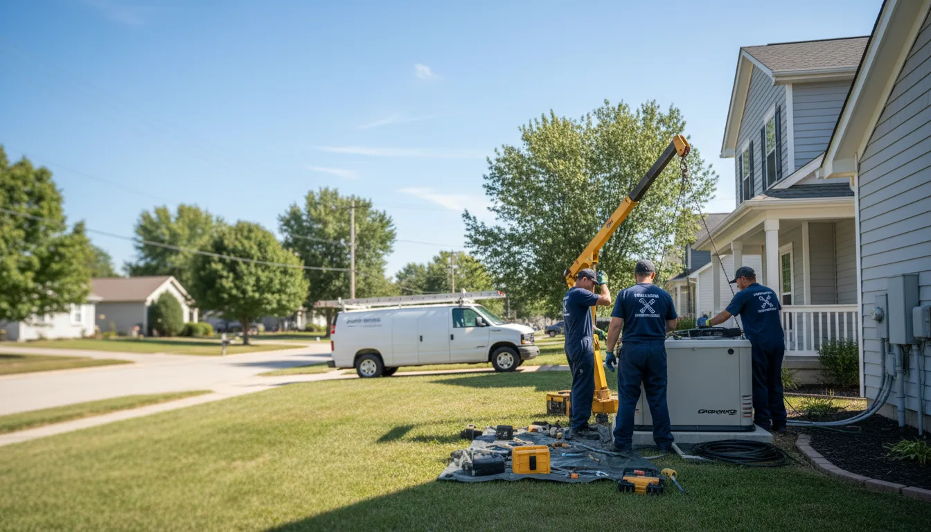 Generator Installation in Castlewood, SD near me